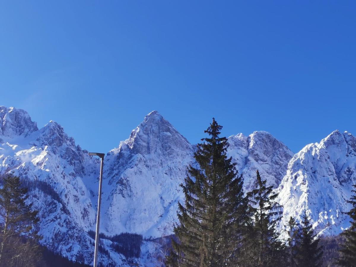 Apartma Kuhar Kranjska Gora Eksteriør billede